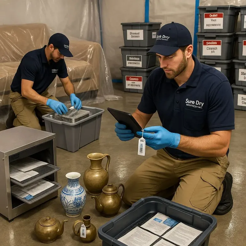 Content Protection and Restoration process in Iola, WI