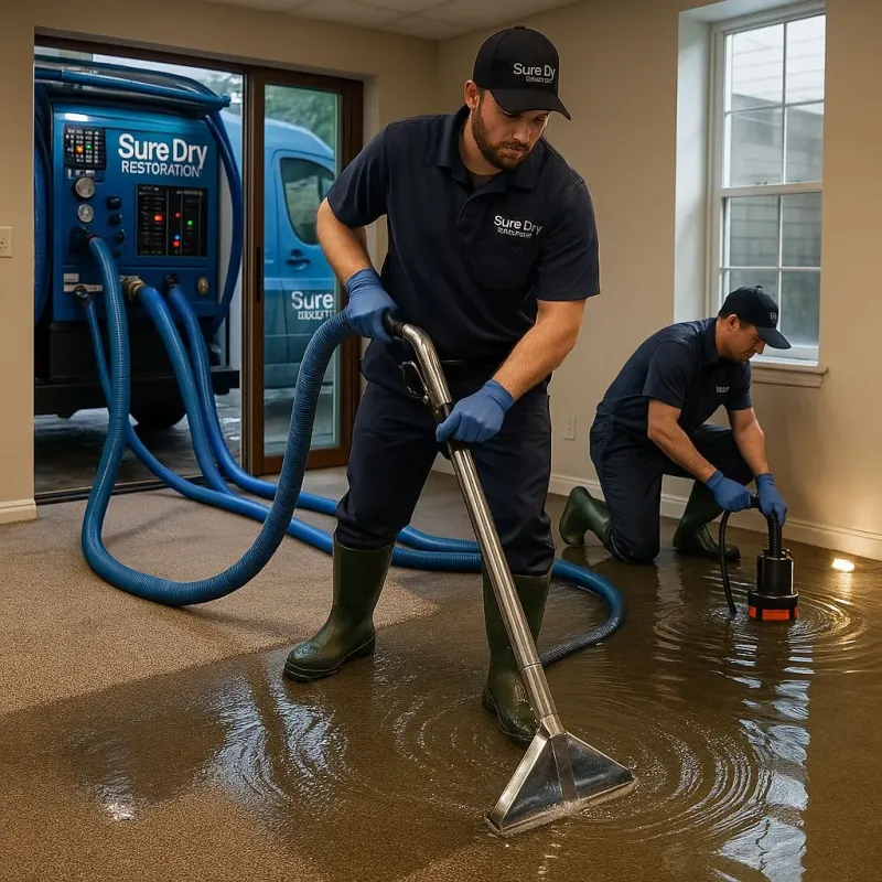 Water Extraction and Removal process in Iola, WI